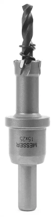 ТСТ коронка MESSER 15X25 с центрирующим сверлом и толкающей пружиной купить в Перми