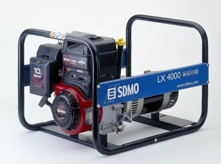 Бензогенератор SDMO LX 4000 купить в Перми