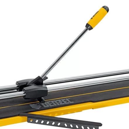 Плиткорез Denzel 800х14мм, цельнометал. напр., каретка на подш., стальная станина, рукоятка-пенал 877010 купить в Перми