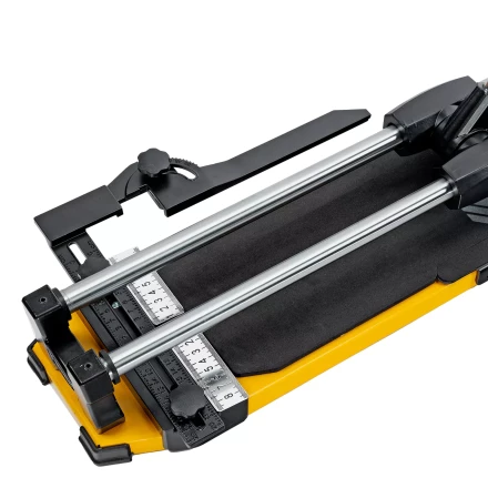 Плиткорез Denzel 800х14мм, цельнометал. напр., каретка на подш., стальная станина, рукоятка-пенал 877010 купить в Перми