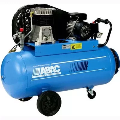 Компрессор масляный поршневой ременной Abac B 2800/27 PLUS CT 2 с катушкой и шлангом 5м купить в Перми