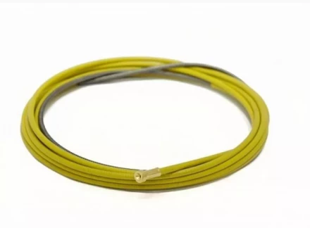 Канал стальной изолированный 1,2-1,6 желтый 5м Aurora купить в Перми