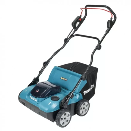 Аккумуляторный 40V скарификатор Makita UV001GM201 (2 АКБ 4Ач, ЗУ) купить в Перми
