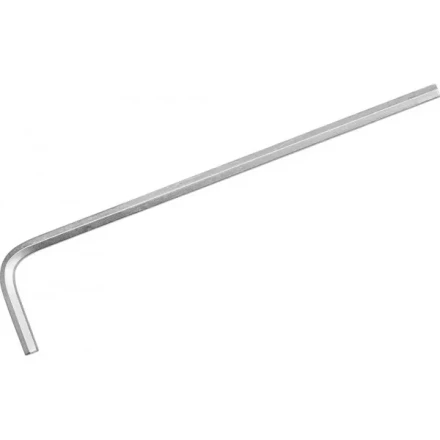 Ключ ЗУБР &quot;ЭКСПЕРТ&quot; имбусовый длинный, Cr-Mo, сатинированное покрытие, HEX 3 27451-3 купить в Перми