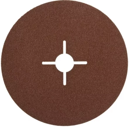 Круг шлифовальный ЗУБР &quot;ПРОФИ&quot; фибровый, для УШМ, P80, 125х22мм, 5 листов 35585-125-080 купить в Перми
