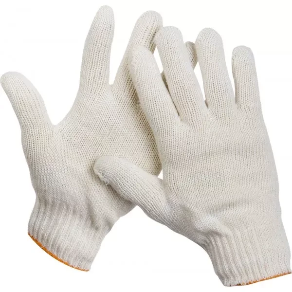 Перчатки STAYER "МASTER" трикотажные, 7 класс, х/б, обливная ладонь из ПВХ, S-M 11405-S купить в Перми