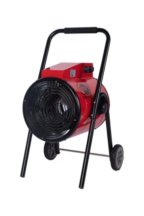 Пушка тепловая электрическая TOR BJE-F15 15 кВт 380В ТЭН из нержавеющей стали 1020616 купить в Перми