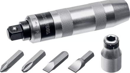 Отвертка ударно-поворотная 6 предм. 25555 купить в Перми