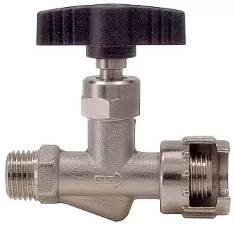 Кран клапан с наружной резьбой 1/4 OMG ART-30 купить в Перми