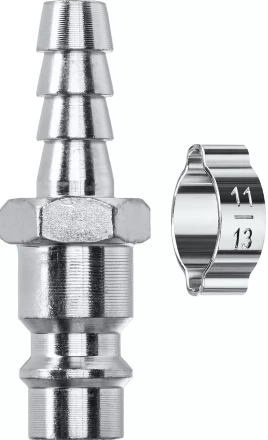 Переходники KRAFTOOL штуцер елочка - рапид штуцер (папа) 06597-08 купить в Перми