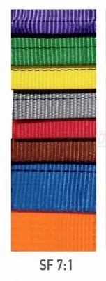 Строп текстильный петлевой СТП-1 т L=1.5 м SF7 30 мм купить в Перми