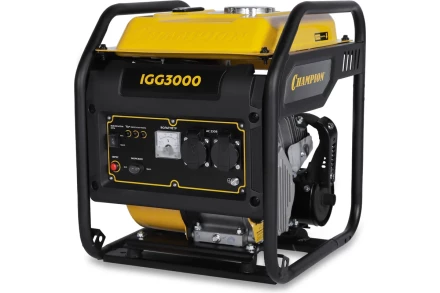 Генератор бензиновый инвертор CHAMPION IGG3000 (2,8/2,9кВт, 7,5лс, 7л, 26кг) купить в Перми