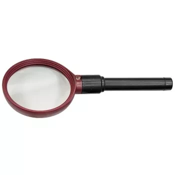 Лупа с подсветкой 3-кратная, D 90 мм  SPARTA 913655 купить в Перми