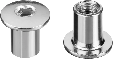 Гайки Эриксона с полукруглой головкой серия ПРОФЕССИОНАЛ купить в Перми