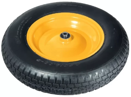 Колесо пневматическое 4.80/4.00-8 D380мм подш. внут. диам. 12мм длина оси 80мм PALISAD 68946 купить в Перми