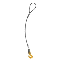 Строп канатный одноветвевой 1СК 2.5 т L=2.5 м с кч гост 2.5 т опрессовка