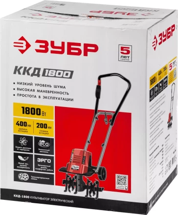 Культиватор электрический ККД-1800 серия МАСТЕР купить в Перми