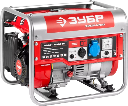 Генератор бензиновый ЗЭСБ-1200 серия МАСТЕР купить в Перми