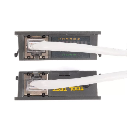 Кримпер многофункциональный КВТ JT-02T с 2 встроенными модулями для обжима RJ-45, RJ-12, RJ-11 (89229) купить в Перми