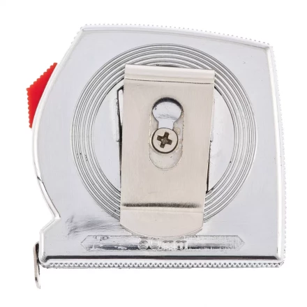 Рулетка Chrom 2 м x 13 мм хромированный корпус  MATRIX 31032 купить в Перми