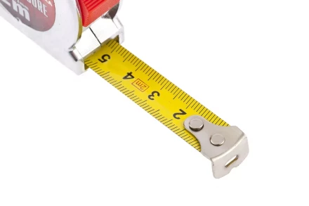 Рулетка Chrom 2 м x 13 мм хромированный корпус  MATRIX 31032 купить в Перми