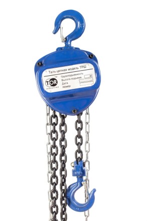 Таль ручная шестеренная TOR ТРШ C 0,5ТХ3М (серия G) 1021824 купить в Перми