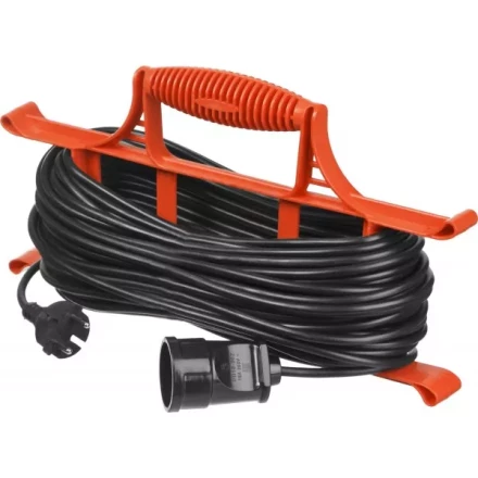 Удлинитель электрический &quot;MAXElectro&quot; на рамке, 30 м, 1 гнездо, STAYER 55018-30 купить в Перми