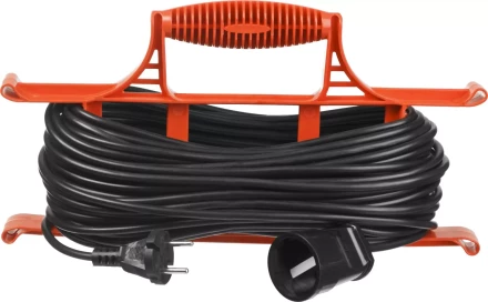 Удлинитель электрический &quot;MAXElectro&quot; на рамке, 30 м, 1 гнездо, STAYER 55018-30 купить в Перми