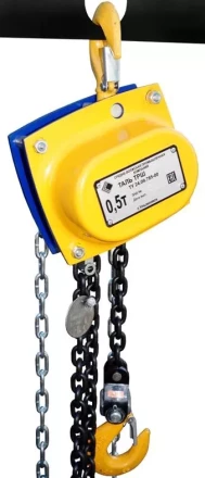 Таль ручная шестеренная цепная стационарная ТРШСп 0,5 т 12 м 1003682 купить в Перми