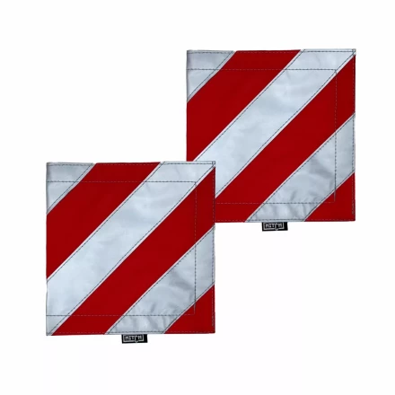 Флажок светоотражающий для троса буксировочного HITCH 200*200мм комплект 2шт (SZ089029) купить в Перми