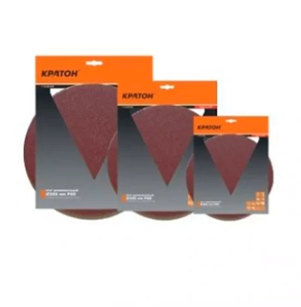 Круг шлифовальный 225 мм P100 Кратон 1 13 02 017 купить в Перми