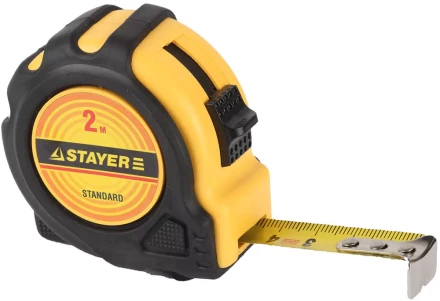Рулетка STAYER &quot;STANDARD&quot; &quot;TopTape&quot;, 2х16мм 34025-02 купить в Перми