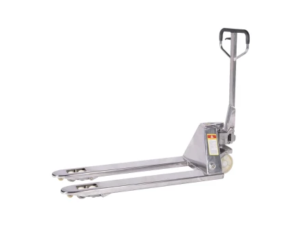 Тележка гидравлическая из нержавеющей стали 2500 кг 1150 мм нейлоновые колеса TOR WH-25S 1042804 купить в Перми