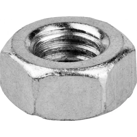 Гайка ЗУБР &quot;МАСТЕР&quot; шестигранная ГОСТ 5927-70, класс прочности 6, оцинкованная,  M16, 5кг 303550-16 купить в Перми