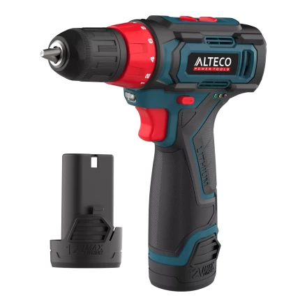 Аккумуляторная дрель-шуруповерт ALTECO CD 12-23 X2 78072 купить в Перми
