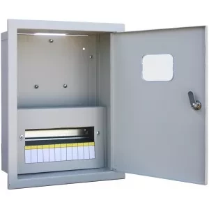 Щит учетно-распределительный встраиваемый ЩРУ 1В-12 IP31 (400х300х155) RUCELF купить в Перми