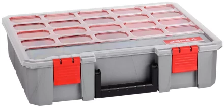 Органайзер ЗУБР &quot;ЭКСПЕРТ&quot; пластмассовый, утолщенный, 16&quot; 38186-16 купить в Перми