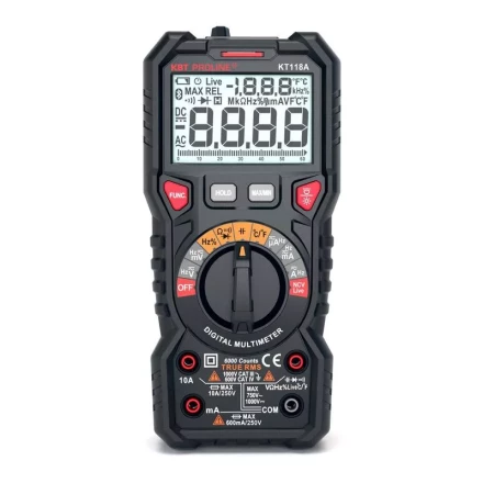 Мультиметр цифровой KT118A PROLINE КВТ купить в Перми
