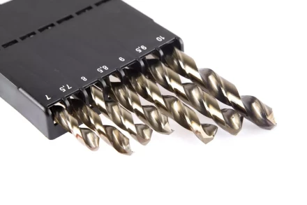 Набор сверл HAMMER No7 19шт. 1,0-10мм купить в Перми