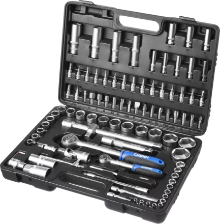 Набор слесарно-монтажного инструмента СИБИН, 94 предмета 27765-H94 купить в Перми