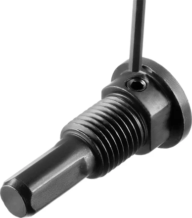 Коронка-чашка ЗУБР &quot;ПРОФЕССИОНАЛ&quot; c карбид-вольфрамовым нанесением, 51 мм, высота 25 мм, в сборе с державкой и сверлом 33360-051_z01 купить в Перми