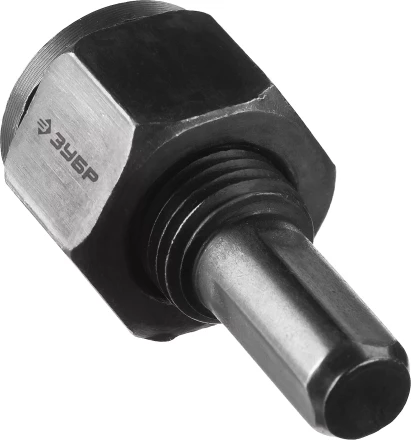 Коронка-чашка ЗУБР &quot;ПРОФЕССИОНАЛ&quot; c карбид-вольфрамовым нанесением, 51 мм, высота 25 мм, в сборе с державкой и сверлом 33360-051_z01 купить в Перми