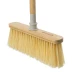 Щетка бамбуковая для подметания пола 26,5 см с черенком, 117 см, Home// Palisad 93579 купить в Перми