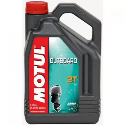 Масло Motul Outboard 2T 5 литров купить в Перми