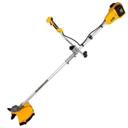 Триммер аккумуляторный бесщеточный Denzel 58720 CBC350-36, Li-ion, 36 В, 350 мм купить в Перми