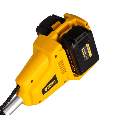 Триммер аккумуляторный бесщеточный Denzel 58720 CBC350-36, Li-ion, 36 В, 350 мм купить в Перми