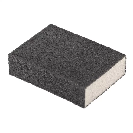 Губка для шлифования 100 х 70 х 25 мм мягкая P120 MATRIX 75704 купить в Перми