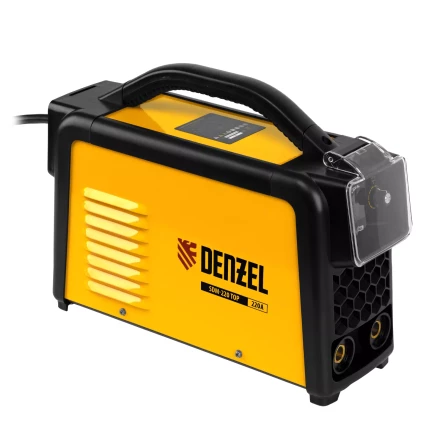 Аппарат инвертор. дуговой сварки SDM-220 Top, 220 А, ПВ 60%// Denzel 94357 купить в Перми