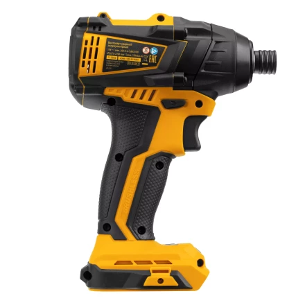 Винтоверт ударный аккумуляторный Denzel 26511 бесщеточный CID-IB-200-0, 18В Li-Ion купить в Перми