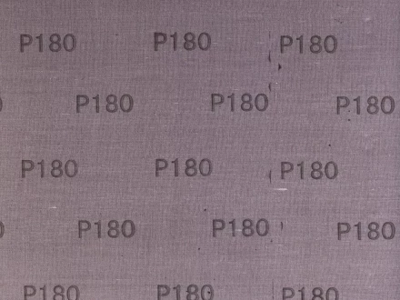 Лист шлифовальный ЗУБР &quot;СТАНДАРТ&quot; на тканевой основе, водостойкий 230х280мм, Р180, 5шт 35415-180 купить в Перми